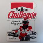 Leuke oude sticker.  Marlboro Challenge 1984., Ophalen of Verzenden, Zo goed als nieuw, Overige typen
