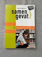 MBO Samengevat Nederlands 3F, Boeken, Schoolboeken, Ophalen, Nieuw, VMBO, Nederlands