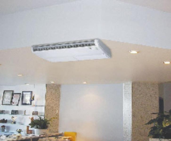 13.000 BTU (3.5kw) HEATPUMP/split airco WAND VLOER PLAFOND, Witgoed en Apparatuur, Airco's, Nieuw, Wandairco, 100 m³ of groter