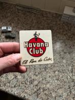 Havana Club Reclamebord, Ophalen of Verzenden, Gebruikt, Reclamebord