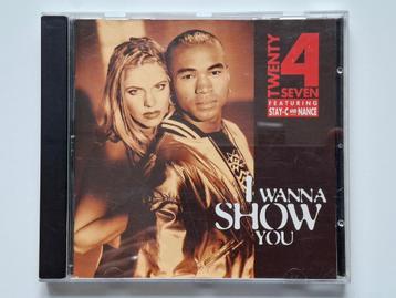 Twenty 4 Seven I Wanna Show You 1994 CNR Eurohouse Dance beschikbaar voor biedingen