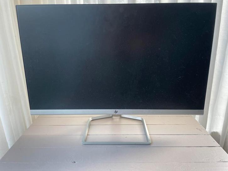 HP 27 inch monitor comp scherm, Computers en Software, Monitoren, Zo goed als nieuw, 60 Hz of minder, VGA, Gaming, IPS, Full HD