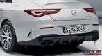 Achterbumper Mercedes CLA C118 W118 CLA 45 AMG, Gebruikt, Ophalen of Verzenden, Bumper, Achter