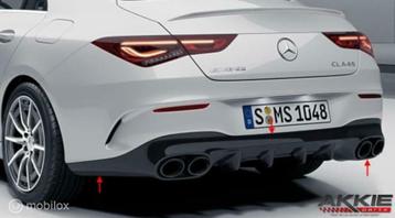 Achterbumper Mercedes CLA C118 W118 CLA 45 AMG beschikbaar voor biedingen