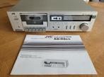 JVC KD-D2E stereo cassette deck met instructieboekje, Ophalen of Verzenden, JVC, Tape counter