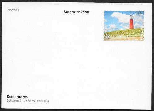 Sandd Magazinekaart 05-2021. Ongebruikt € 3,84 Texel. Lees., Postzegels en Munten, Brieven en Enveloppen | Nederland, Briefkaart