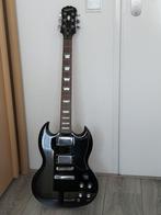 Epiphone SG zwart, Muziek en Instrumenten, Snaarinstrumenten | Gitaren | Elektrisch, Ophalen, Zo goed als nieuw, Epiphone