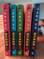 Ninja Kid Boeken 1 t/m 5, Boeken, Ophalen of Verzenden