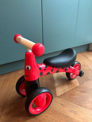 Diditrike / Didicar Lieveheersbeestje loopfiets beschikbaar voor biedingen