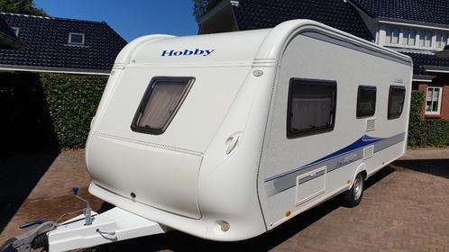 Hobby 560 Ufe Prestige Mover Isabella Thule, Caravans en Kamperen, Caravans, Particulier, tot en met 4, 1500 - 2000 kg, Rondzit