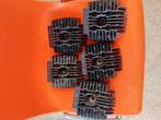 6 Tomos snor cilinderkoppen, gebruikt., Fietsen en Brommers, Brommers | Tomos, Ophalen of Verzenden, Gebruikt