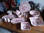 Serviesdelen Villeroy en Boch serie Burgenland rood, Antiek en Kunst, Ophalen of Verzenden