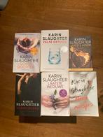 Karin Slaughter Thrillers - 6 Boeken, Ophalen of Verzenden, Zo goed als nieuw, Nederland