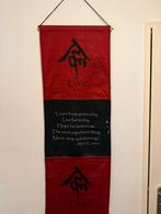 Decoratieve Wandhanger met Quote van Einstein, Ophalen of Verzenden, Zo goed als nieuw