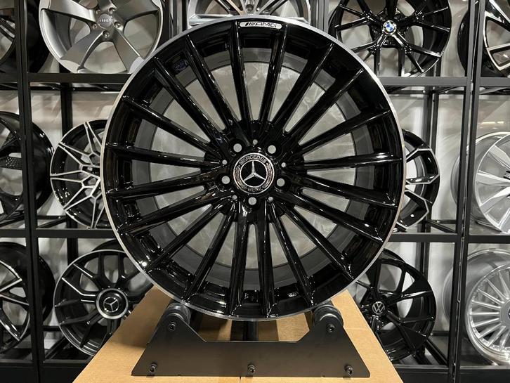 19'' Mercedes AMG Look velgen A B C E CLA V GLA Klasse Vito, Auto-onderdelen, Banden en Velgen, Velg(en), Zomerbanden, 19 inch