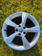 Originele Audi A4 B8 B9 velgen 17 inch, Auto-onderdelen, Banden en Velgen, Ophalen, Gebruikt, Velg(en), 17 inch