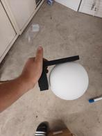 2 Delta Wandlampen - Modern Design, Huis en Inrichting, Lampen | Wandlampen, Ophalen of Verzenden, Zo goed als nieuw, Glas, Modern