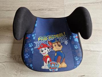 Auto zitje Paw Patrol beschikbaar voor biedingen