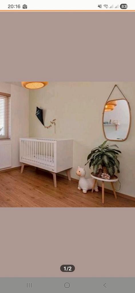 Kidsmill Sixties Commode & Ledikant, Kinderen en Baby's, Kinderkamer | Commodes en Kasten, Gebruikt, Commode, 90 tot 105 cm, 100 cm of meer