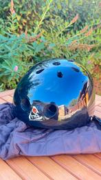 Kitebuggy helm - zwart, Sport en Fitness, Vliegeren, Ophalen of Verzenden, Zo goed als nieuw, Vierlijns