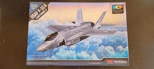 Academy  USAF F-35A Lightning II 1:72, Hobby en Vrije tijd, Modelbouw | Vliegtuigen en Helikopters, Zo goed als nieuw, Vliegtuig