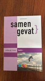 vmbo-gt/mavo Nask1, Ophalen of Verzenden, Zo goed als nieuw, VMBO, Nederlands