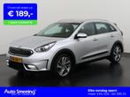 Kia Niro 1.6 GDi Hybrid First Edition | Camera | Navigatie |, 12 maanden, Euro 6, Leder en Stof, Origineel Nederlands