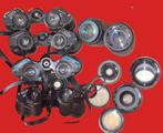 Partijtje verrekijkers en lenzen , objectieven  Collimatie, Audio, Tv en Foto, Optische apparatuur | Verrekijkers, Ophalen, Gebruikt