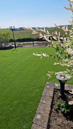 Kunstgras Leegverkoop Fijnaart  op afspraak, Verzenden, Zo goed als nieuw, 20 m² of meer