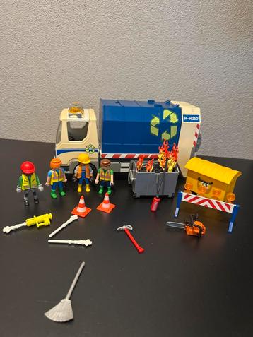 Playmobil Vuilniswagen Set beschikbaar voor biedingen