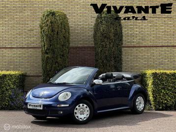Volkswagen New Beetle Cabriolet 1.6 Highline Stoel.vrw*Airco beschikbaar voor biedingen