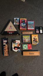 Diverse  nette spellen o.a Jenga, Domino, Pang, Regenwormen, Ophalen of Verzenden, Zo goed als nieuw