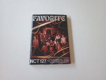 NCT 127 favorite album  beschikbaar voor biedingen