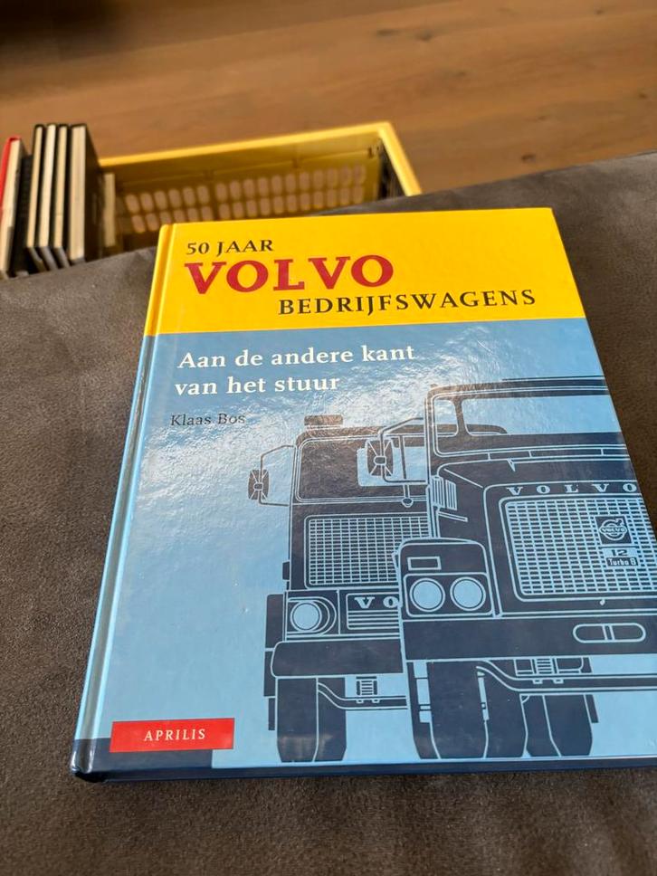50 Jaar Volvo Bedrijfswagens - Klaas Bos, Boeken, Auto's | Boeken, Gelezen, Volvo, Ophalen
