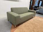 Nieuw Gelderland 6511 Bank 2,5 zits Eucalyptus groen Stof, Huis en Inrichting, 75 tot 100 cm, Ophalen of Verzenden, Rechte bank
