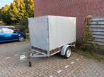 Aanhanger met verwijderbare huif, Auto diversen, Aanhangers en Bagagewagens, Ophalen, Gebruikt