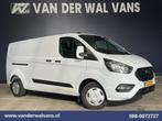 Ford Transit Custom 2.0 TDCI L2H1 Euro6 Airco | Camera | LED, Auto's, Voorwielaandrijving, 4 cilinders, 2800 kg, Wit