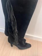 Yves Saint Laurent schoenen origineel!, Kleding | Dames, Ophalen of Verzenden, Zo goed als nieuw, Zwart, Hoge laarzen