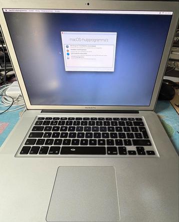 Macbook Pro 15" i7 - Zonder HDD - Anti-glare beschikbaar voor biedingen