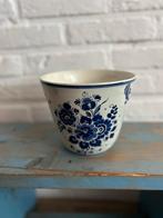 Delfts Blauwe Bloempot, Antiek en Kunst, Ophalen of Verzenden