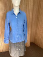 Mooie linnen blouse Josephine & Co, Maat 38/40 (M), Josephine & Co, Blauw, Ophalen of Verzenden