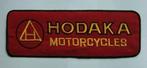 Hodaka Motorcycles vintage motor cross patch badge NOS, Verzenden, Nieuw, Motoren