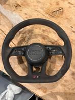 Rs4 stuur orgineel alcantara geen airbag alleen cover, Auto-onderdelen, Ophalen of Verzenden, Gebruikt, Audi
