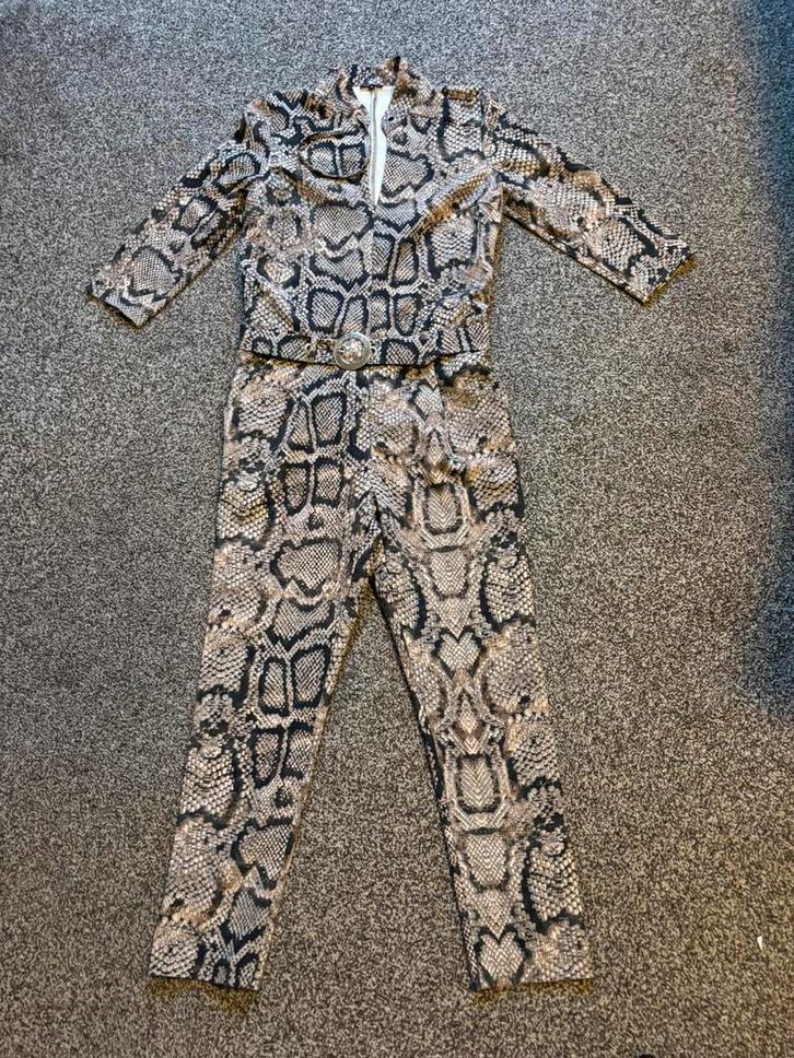 Caroline biss jumpsuit 36/38, Kleding | Dames, Jumpsuits, Zo goed als nieuw, Maat 36 (S), Overige kleuren, Ophalen of Verzenden