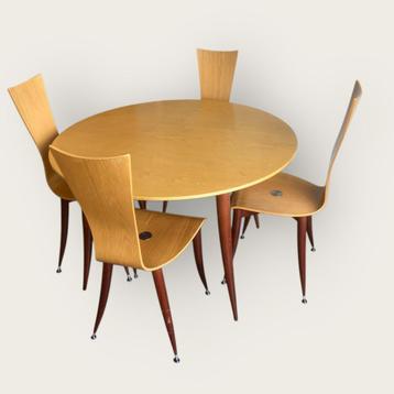 Vintage Italiaanse Design Eetset -UmbertoMascagni style beschikbaar voor biedingen