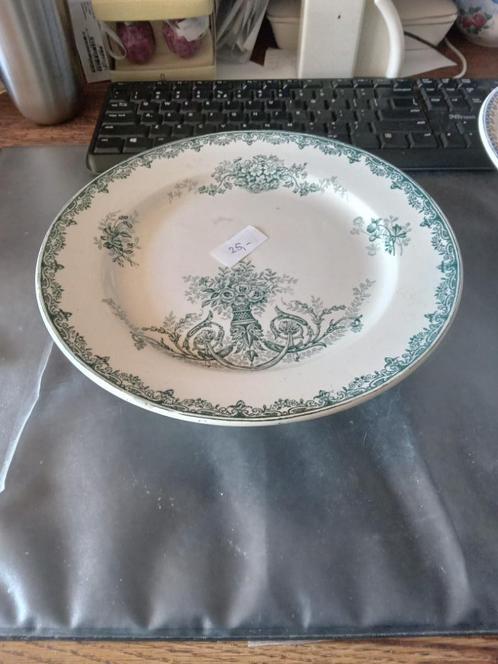 prachtig gaaf Frans schaaltje op voetje, Antiek en Kunst, Antiek | Servies los, Ophalen of Verzenden