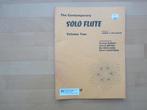 The contemporary Solo Flute Pellerite volume 2 bladmuziek, Ophalen of Verzenden, Gebruikt, Klassiek, Dwarsfluit of Piccolo