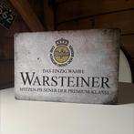Warsteiner metalen bord - 30x20 cm, Huis en Inrichting, Xx, Xx, Nieuw, Ophalen of Verzenden
