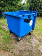 Oud papier container met din opname . 1100 liter., Ophalen, Gebruikt