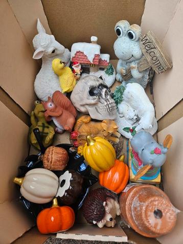 Beeldjes en Decoratie - Diverse Soorten beschikbaar voor biedingen
